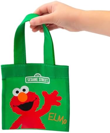 Sesame Street Goodie Bags Set of 12 for Party Favors