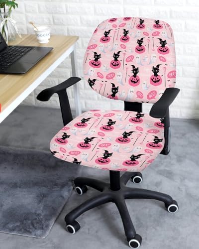 Halloween Office Chair Cover 2 Piece Set 1