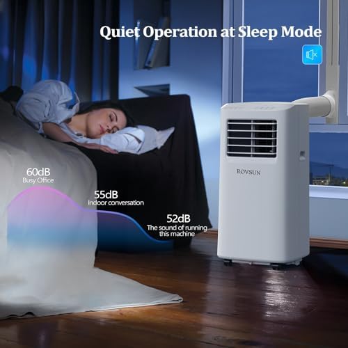 ROVSUN WiFi Smart 8000 BTU Portable AC with Remote and App Control