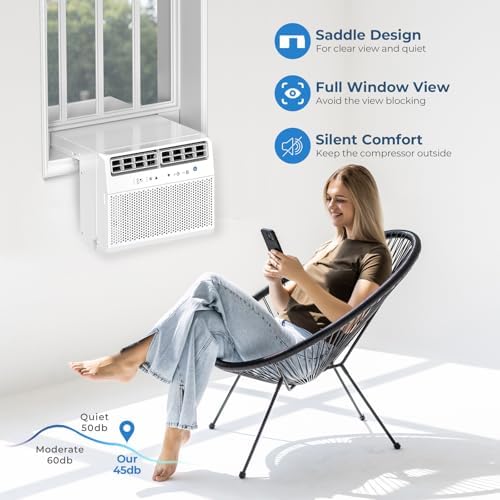 Antarctic Star U-Shaped Window Air Conditioner 12000BTU