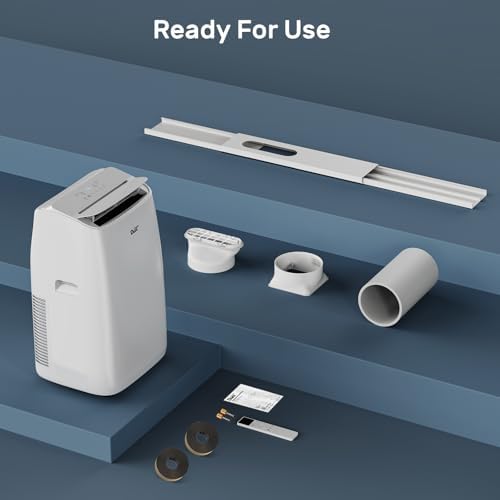 DuraComfort Portable AC with Dual Motors and App