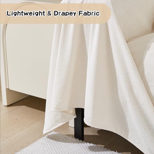 MEETSKY L Shape Sofa Slipcover for Pets 91 x 134