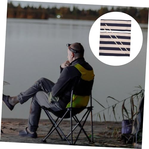 Balacoo Gaming Chair Covers Soft Comfortable Canvas Slipcover for Folding Seats