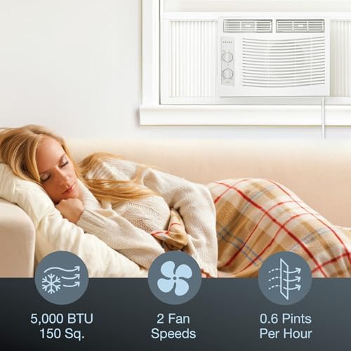 Amana 5000 BTU Window Air Conditioner with Dehumidifier