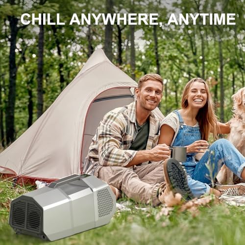 DEAPRULL Portable AC for Tents with 3 Wind Modes