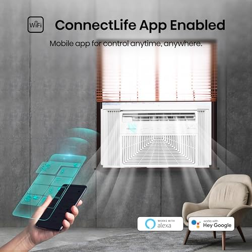 Hisense Window Air Conditioner 6000 BTU White