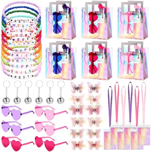 Geiserailie 48 Pcs Party Gift Set for Fans and Birthday Events