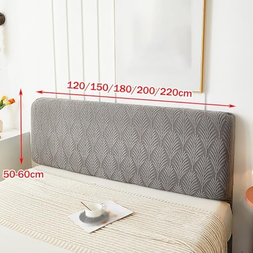 Jacquard Fabric Bed Headboard Cover Full Queen California King