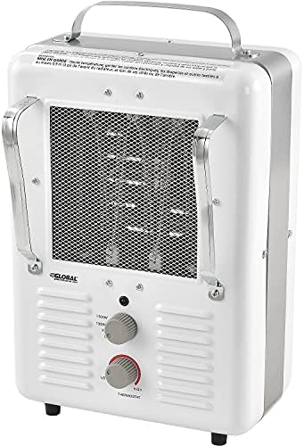 Global Industrial 1500W Portable Electric Space Heater