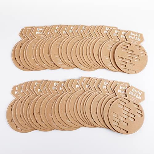 Kate Aspen 28441NA Ring Shaped Mad Libs Cards Set of 50 1