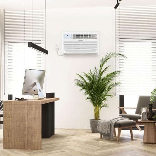 Keystone 14000 BTU Wall AC Unit and Dehumidifier with Remote