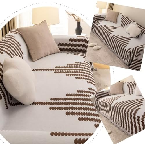 VClife Boho Sofa Cover with Tassel Design