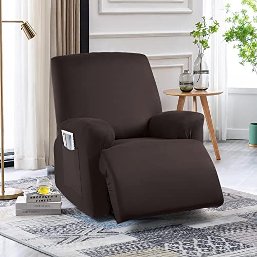 TAOCOCO Recliner Chair Covers 3-Piece Stretch Polyester
