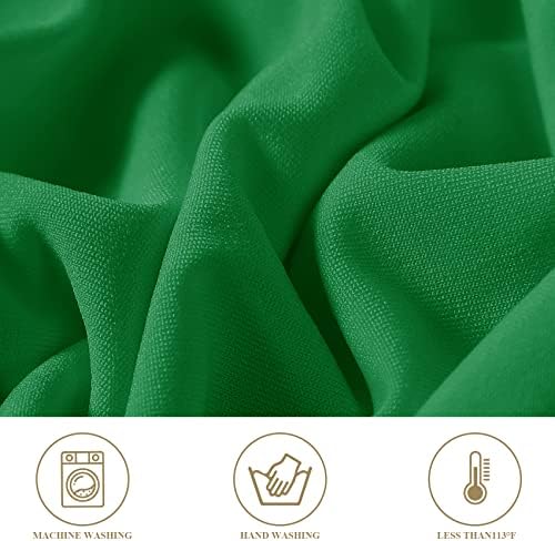 12 Pack Emerald Spandex Folding Chair Cover for Events