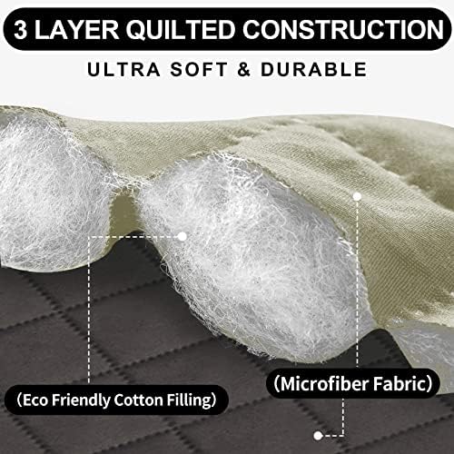 Deeky 3 Cushion Sofa Cover Reversible Water Resistant