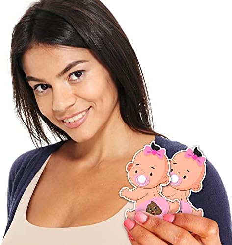 Baby Shower Games with 38 Cards and Scratch Off Fun