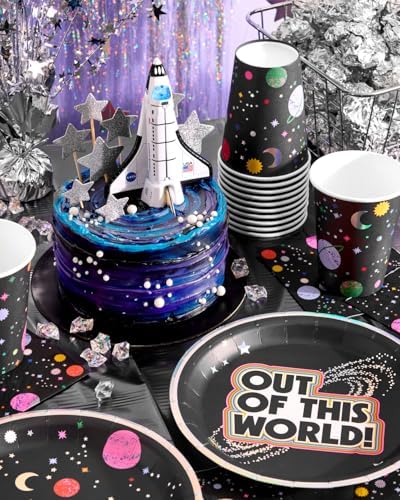 Xo Fetti Out of This World Paper Cups - 12 oz 16 pcs