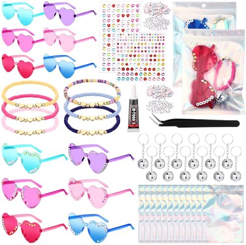 12 Piece DIY Party Favor Set for Music Lovers