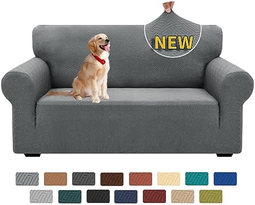 XINEAGE Modern Stretch Sofa Cover for 2 Cushions 55-69 Inch