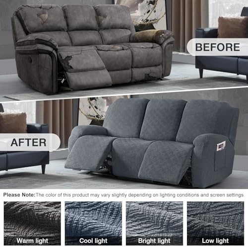 Timeles Recliner Cover for 3 Seater Sofa 1