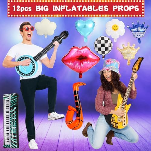 Funny Photo Booth Props Set for Adults