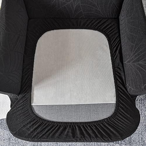MIFXIN 2 Piece Wingback Chair Slipcover with Cushion Cover