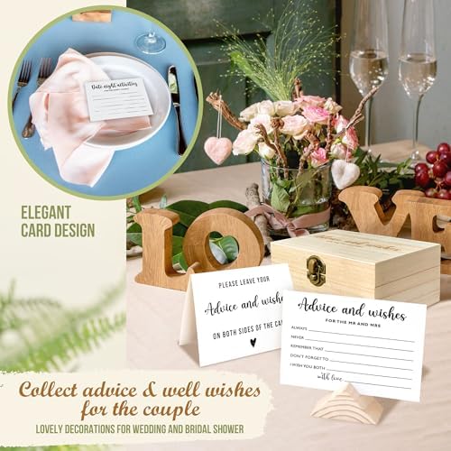 Wedding Advice Cards And Box For Mr And Mrs