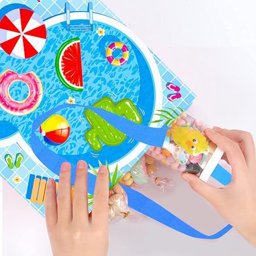 12pcs Pool Party Gift Tote Bags with Handles