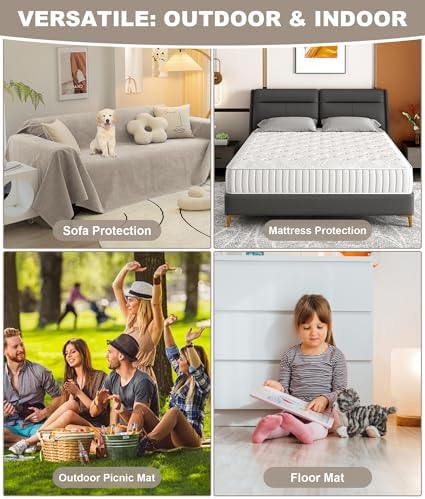 Beacon Pet Couch Cover Washable Water-Resistant for Dogs and Cats