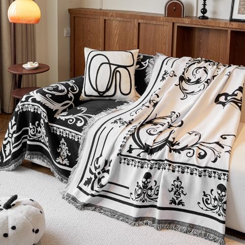 EVENHUG Halloween Themed Sofa Cover Reversible