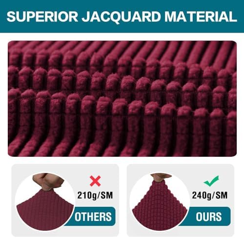 Turquoize Stretch Armrest Covers for Chairs and Sofas