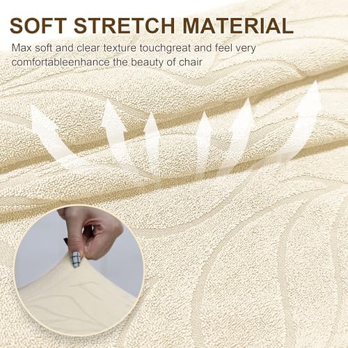 Dining Chair Covers Set of 4 Stretchable for Home Restaurant Banquet