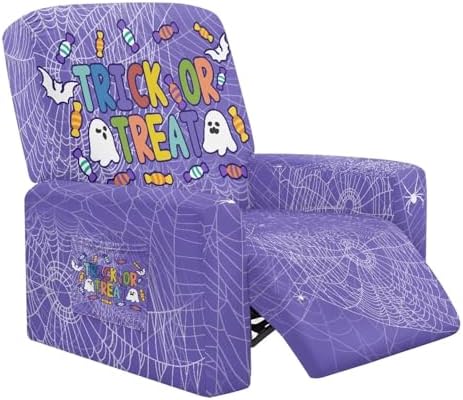 Trick Or Treat Halloween Reclining Loveseat Cover