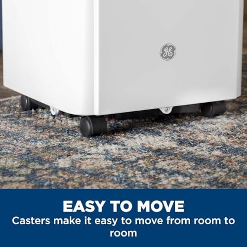 GE APMS06BWF Portable Air Conditioner 6000 BTU White