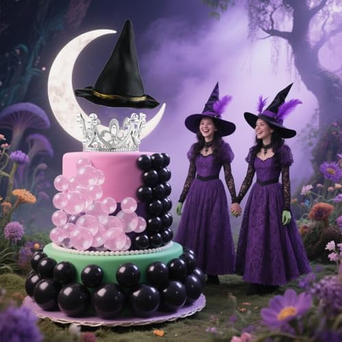 Hushblade 42 Pcs Witch Party Decor Kit