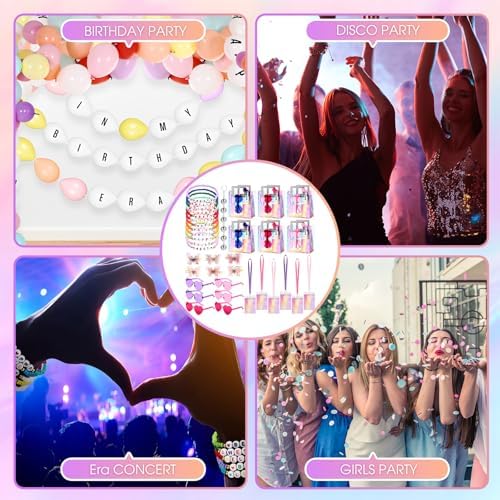Geiserailie 48 Pcs Party Gift Set for Fans and Birthday Events
