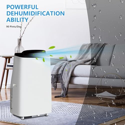GarveeLife 14000 BTU Portable Air Conditioner for 700 SqFt Room