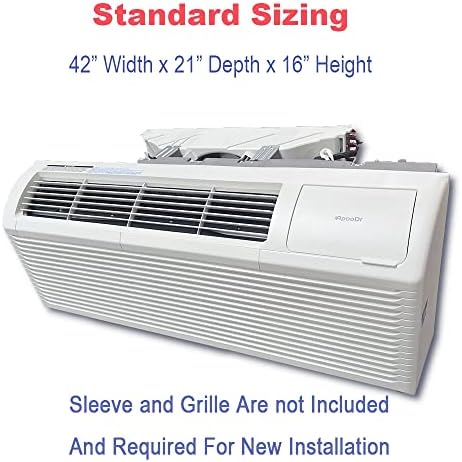 ApooDr 12000 BTU PTAC Air Conditioner with Heat Pump 1