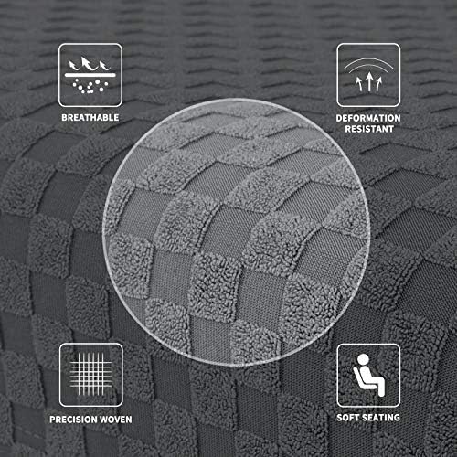 MAXIJIN Thick Stretchy Ottoman Cover Slipcover