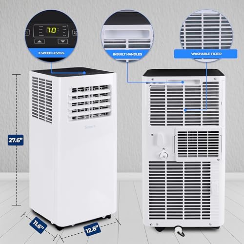 SereneLife Portable Air Conditioner 8000 BTU