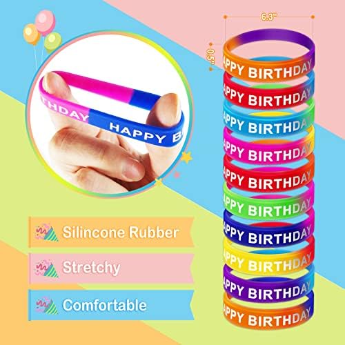 LACCHOUFEE 120 Piece Birthday Party Kit 1
