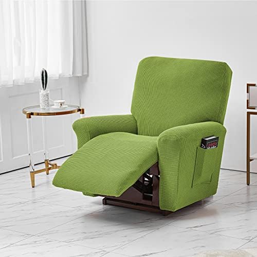 MIFXIN 1 Seat Recliner Slipcover 4 Piece Stretchy Cover