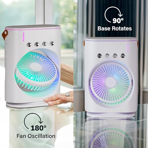 Bullseye Air Portable Evaporative Cooler with Misting Fan