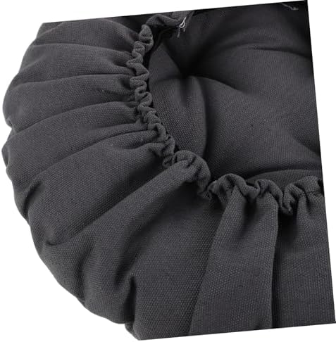 Cabilock Round Barstool Cushion Padded Seat Protector with Elastic Band