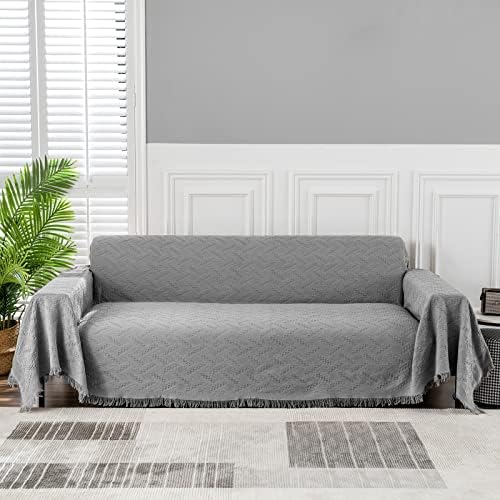 MEETSKY Thick Sofa Cover for Most Sofas
