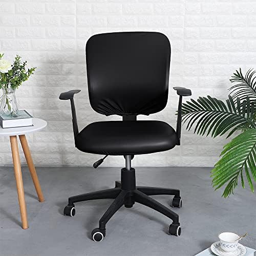 lygooh Waterproof Seat Cover for Rotating Office Chair