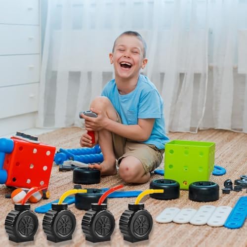 Alink 12PCS Monster Truck Cups with Straws