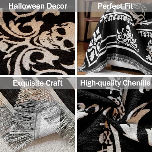 EVENHUG Halloween Themed Sofa Cover Reversible