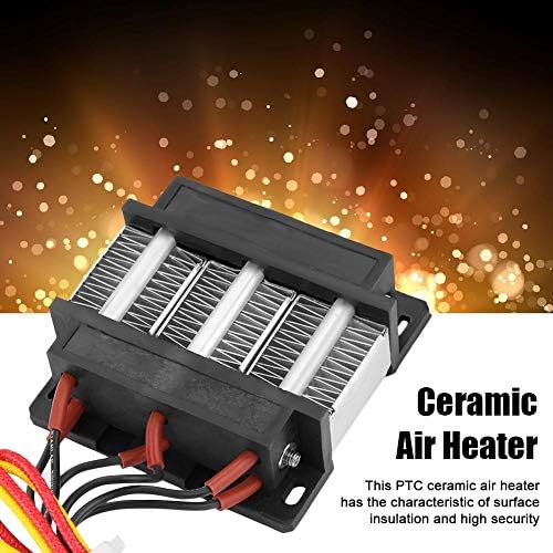 Qinlorgo Ceramic Air Heater 48V 200W PTC Element