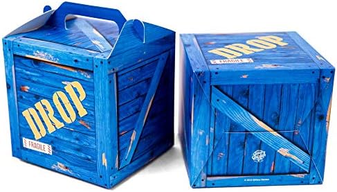 Game Party Military Supply Loot Drop Box Favors